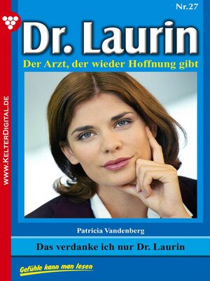 cover image of Dr. Laurin 27 – Arztroman